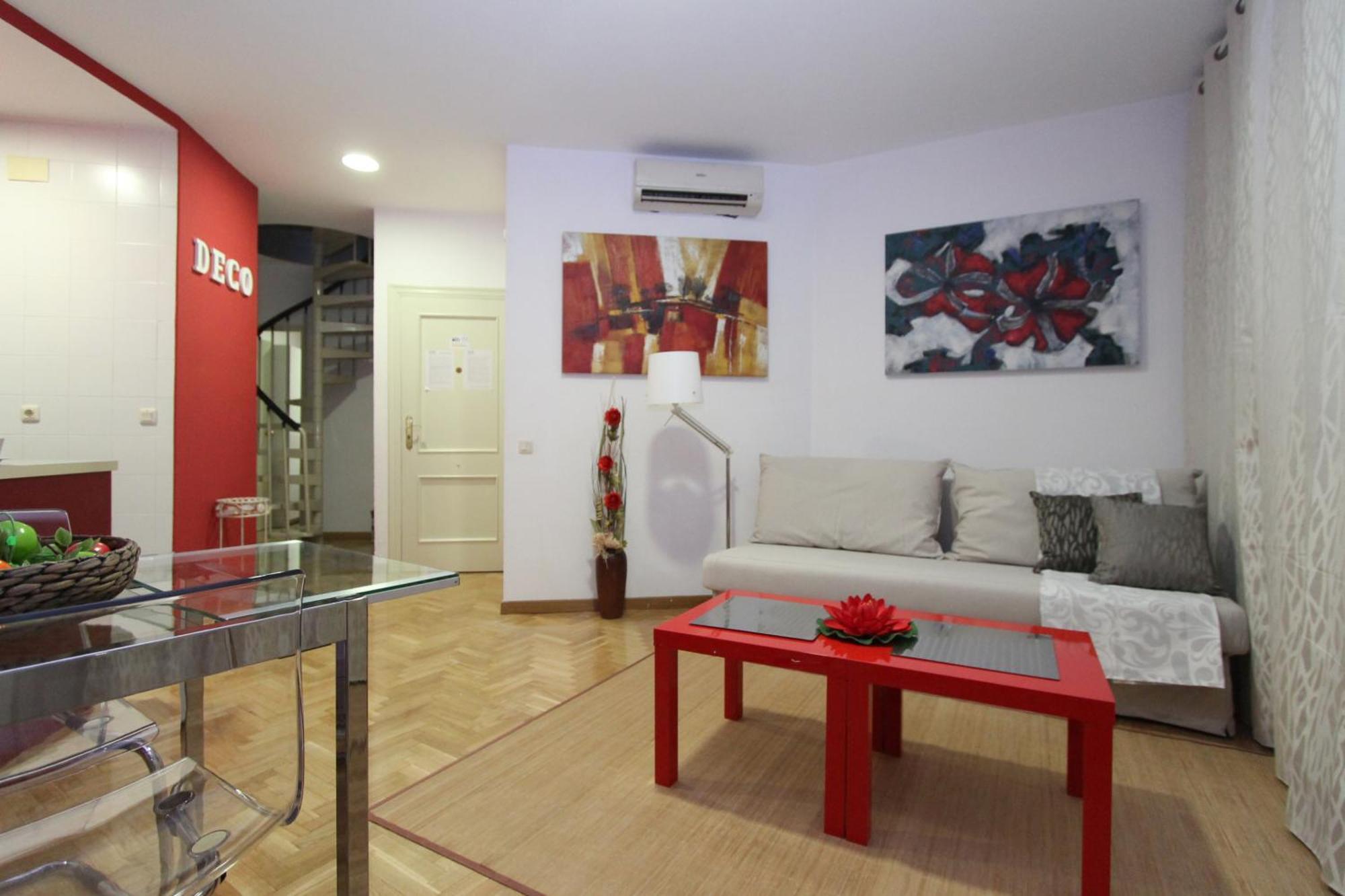Apartamentos Goyescas Deco Madrid Pokoj fotografie