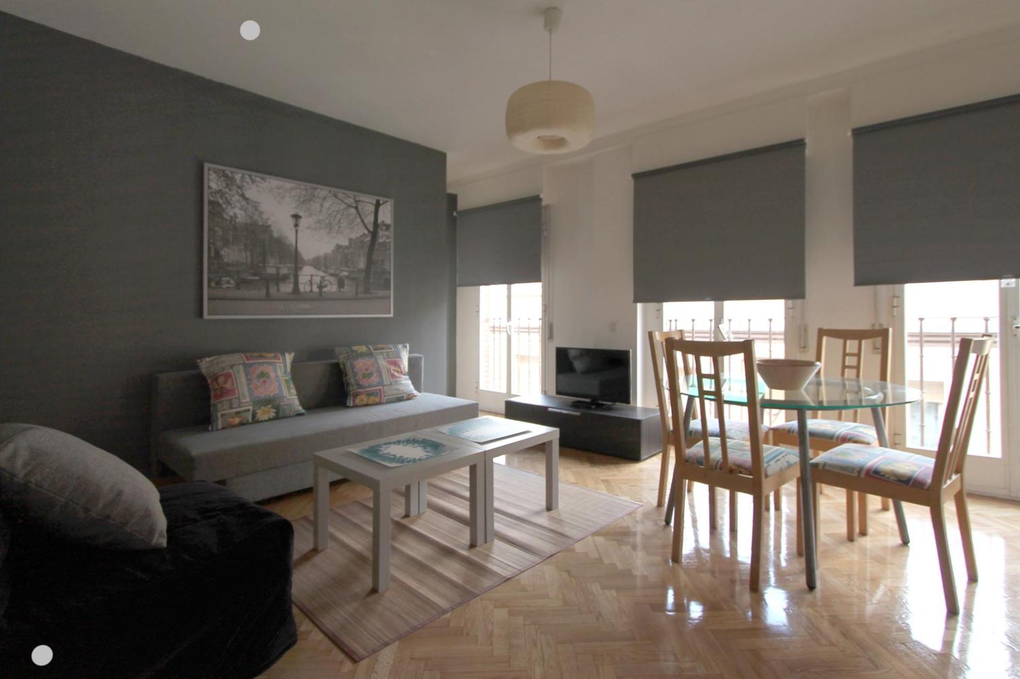 Apartamentos Goyescas Deco Madrid Exteriér fotografie