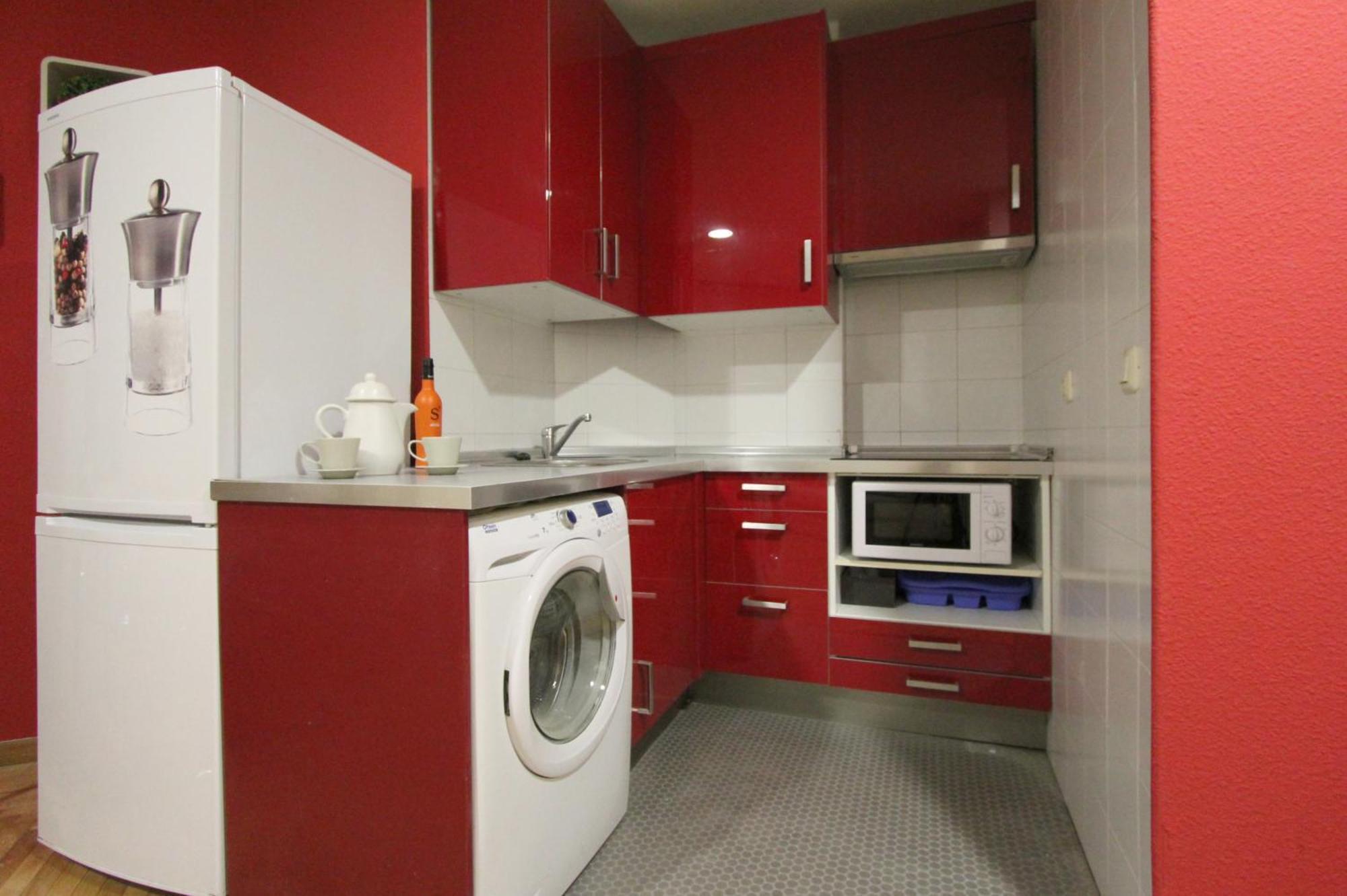 Apartamentos Goyescas Deco Madrid Pokoj fotografie